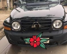 Ssangyong Korando 2002 - Bán Ssangyong Korando sản xuất năm 2002, màu đen, nhập khẩu chính hãng giá 90 triệu tại Hà Tĩnh