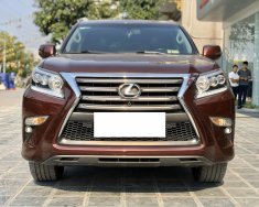 Lexus GX 2015 - Bán Lexus GX 460 cũ chính hãng đời 2016 màu đỏ, hãng, có nâng hạ gầm, vay vốn 2 tỷ. Call em Lộc: 093.798.2266 giá 3 tỷ 500 tr tại Hà Nội