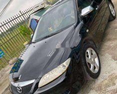 Mazda 6   MT 2003 - Bán Mazda 6 MT 2003, màu đen, xe nhập  giá 210 triệu tại Hà Nội
