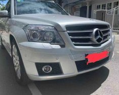 Mercedes-Benz GLK Class 2011 - Bán xe Mercedes GLK Class 2011, màu bạc giá 550 triệu tại Tp.HCM