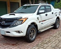 Mazda BT 50 2014 - Bán Mazda BT 50 bản sport 2.2 năm sản xuất 2014, màu trắng số sàn giá 440 triệu tại Hà Tĩnh