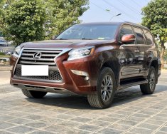 Lexus GX 460 2015 - Bán Lexus GX460 đời 2016 màu đỏ Rubi, xe chính hãng, Mr Huân 0981.0101.61 giá 3 tỷ 680 tr tại Tp.HCM