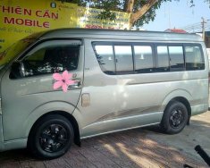 Toyota Hiace   2010 - Cần bán gấp Toyota Hiace 2010, màu bạc, 350 triệu giá 350 triệu tại Hà Tĩnh