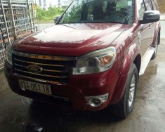 Ford Everest MT 2009 - Bán ô tô Ford Everest MT năm sản xuất 2009, màu đỏ giá 395 triệu tại Cần Thơ