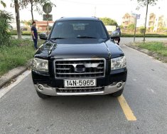 Ford Everest MT 2008 - Cần bán xe Ford Everest MT sản xuất năm 2008, màu đen, nhập khẩu nguyên chiếc giá 320 triệu tại Hải Dương