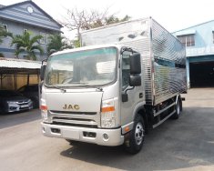 Xe tải 1,5 tấn - dưới 2,5 tấn 2019 - Xe tải Jac 1T9 N200 máy Isuzu thùng dài 4m3 giá 200 triệu tại Tp.HCM