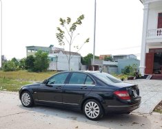 Mercedes-Benz C class 2007 - Cần bán gấp Mercedes C200 đời 2007, màu đen, giá tốt giá 387 triệu tại Tp.HCM