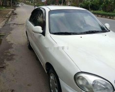 Daewoo Lanos 2002 - Cần bán xe Daewoo Lanos năm 2002, màu trắng giá 58 triệu tại Hòa Bình