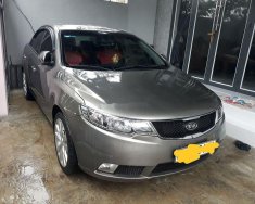 Kia Forte   MT 2010 - Bán ô tô Kia Forte MT năm sản xuất 2010, màu xám, giá tốt giá 320 triệu tại Gia Lai