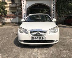 Hyundai Elantra   MT 2012 - Cần bán Hyundai Elantra MT năm 2012, màu trắng giá 259 triệu tại Hà Nội