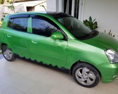 Kia Picanto 1.1 AT 2007 - Cần bán Kia Picanto sản xuất năm 2007, màu xanh lục, nhập khẩu  giá 185 triệu tại Khánh Hòa