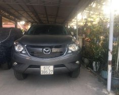 Mazda BT 50   2018 - Cần bán Mazda BT 50 đời 2018, màu xám, nhập khẩu nguyên chiếc  giá 600 triệu tại Bình Dương