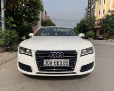 Audi A7 2015 - Cần bán gấp Audi A7 đời 2015, màu trắng, nhập khẩu nguyên chiếc giá 3 tỷ 990 tr tại Hà Nội