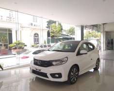 Honda Brio 1.2 RS 2019 - Cần bán Honda Brio 1.2 RS đời 2019, màu trắng, xe nhập, giá 448tr giá 448 triệu tại Thanh Hóa