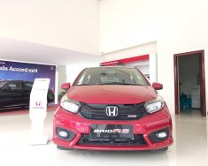 Honda Brio 1.2 RS 2019 - Cần bán Honda Brio 1.2 RS 2019, màu đỏ, nhập khẩu nguyên chiếc, giá 448tr giá 448 triệu tại Thanh Hóa