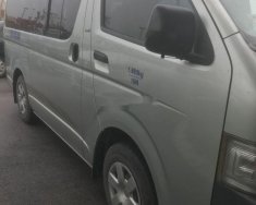 Toyota Hiace 2007 - Cần bán Toyota Hiace đời 2007, màu bạc xe nguyên bản giá 215 triệu tại Bắc Ninh