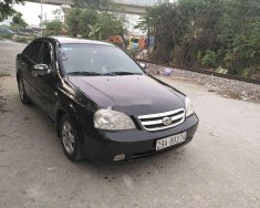 Daewoo Aranos   2008 - Bán Daewoo Lacetti năm 2008, màu đen, số sàn giá 155 triệu tại Hà Nội