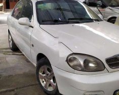 Daewoo Lanos   2002 - Cần bán lại xe Daewoo Lanos sản xuất năm 2002, màu trắng giá 52 triệu tại Hải Dương