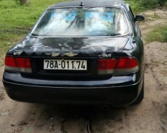 Mazda 626 1996 - Bán ô tô Mazda 626 sản xuất 1996, màu đen, nhập khẩu giá 115 triệu tại Phú Yên