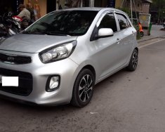 Kia Morning SX 2015 - Cần bán Kia Morning SX đời 2015, màu bạc giá 248 triệu tại Hà Nội