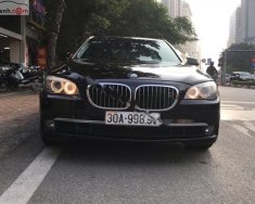 BMW 7 Series 2009 - Bán BMW 750Li năm 2009, màu đen, nhập khẩu nguyên chiếc giá 1 tỷ 90 tr tại Hà Nội