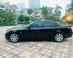 BMW 5 Series   2005 - Bán BMW 530i đời 2005, màu đen, nhập khẩu   giá 375 triệu tại Hà Nội