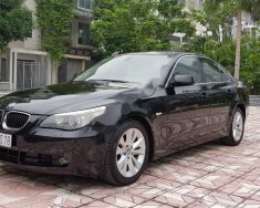 BMW 5 Series 525i 2006 - Cần bán lại xe BMW 5 Series 525i đời 2006, màu đen, nhập khẩu   giá 418 triệu tại Hà Nội