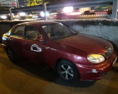 Daewoo Lanos SX 2003 - Cần bán xe Daewoo Lanos SX đời 2003, màu đỏ giá 69 triệu tại Hà Nội