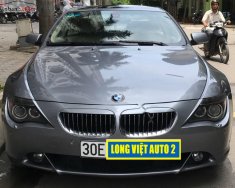 BMW 6 Series 650i 2007 - Cần bán gấp BMW 6 Series 650i năm 2007, xe nhập chính chủ, giá tốt giá 700 triệu tại Hà Nội