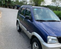 Daihatsu Terios 2003 - Bán xe Daihatsu Terios đời 2003, màu xanh lam xe nguyên bản giá 163 triệu tại Phú Thọ