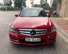 Mercedes-Benz C class C250 2011 - Xe Mercedes C250 sản xuất 2011, màu đỏ như mới, 635tr giá 635 triệu tại Hà Nội