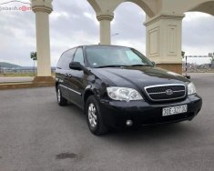 Kia Carnival 2.4 2009 - Bán Kia Carnival 2.4 sản xuất năm 2009, màu đen xe gia đình, 245tr giá 245 triệu tại Hải Dương