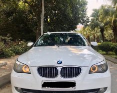 BMW 5 Series 2009 - Bán BMW 5 Series năm 2009, màu trắng, nhập khẩu chính hãng giá 525 triệu tại Hà Nội