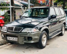 Ssangyong Musso 2005 - Bán Ssangyong Musso 2.3 AT 2005, màu đen, nhập khẩu, số tự động giá 105 triệu tại Hà Nội