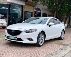 Mazda 6 2015 - Bán Mazda 6 2.5 AT sản xuất 2015, màu trắng xe nguyên bản giá 660 triệu tại Ninh Bình