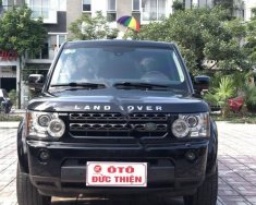 LandRover Discovery HSE 5.0 V8 2010 - Cần bán gấp LandRover Discovery HSE 5.0 V8 năm 2010, màu đen, nhập khẩu giá 1 tỷ 750 tr tại Hà Nội