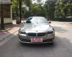 BMW 5 Series 2012 - Cần bán BMW 520i đời 2012, màu xám, nhập khẩu nguyên chiếc  giá 920 triệu tại Hà Nội