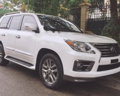 Lexus LX 2013 - Bán Lexus LX năm sản xuất 2013, màu trắng, xe nhập chính hãng giá 4 tỷ 150 tr tại Hà Nội