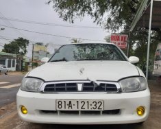 Kia Spectra   2003 - Bán ô tô Kia Spectra 1.6 MT 2003, màu trắng giá 98 triệu tại Kiên Giang