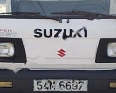 Suzuki Super Carry Truck 1.0 MT 2000 - Bán xe cũ Suzuki Super Carry Truck 1.0 MT đời 2000, màu trắng giá 47 triệu tại Đồng Nai