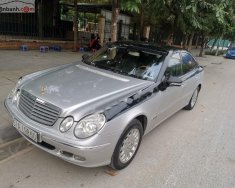 Mercedes-Benz E class 2002 - Bán Mercedes E240 W211 2002, màu bạc, giá chỉ 260 triệu giá 260 triệu tại Hà Nội