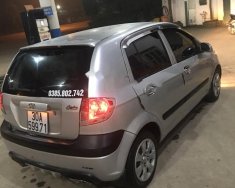 Hyundai Getz   2008 - Bán Hyundai Getz 1.1 MT năm 2008, màu bạc, xe nhập, giá tốt giá 155 triệu tại Lạng Sơn