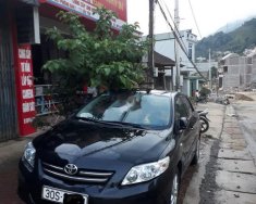 Toyota Corolla 2009 - Cần bán xe Toyota Corolla đời 2009, màu đen, nhập khẩu chính hãng giá 454 triệu tại Sơn La