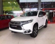 Mitsubishi Pajero Sport 2019 - Cần bán Mitsubishi Pajero Sport năm 2019, màu trắng, Nhập khẩu Thái giá 888 triệu tại Quảng Nam