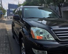 Lexus GX 2009 - Bán xe Lexus GX sản xuất năm 2009, màu đen, nhập khẩu nguyên chiếc giá 1 tỷ 550 tr tại Tp.HCM