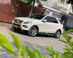 Mercedes-Benz ML Class 2012 - Cần bán Mercedes ML350 2012, màu trắng, xe nhập giá 1 tỷ 550 tr tại Hà Nội