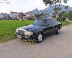 Mercedes-Benz E class   1990 - Cần bán lại xe Mercedes E240 đời 1990, màu xanh lam, xe nhập giá 38 triệu tại Phú Thọ