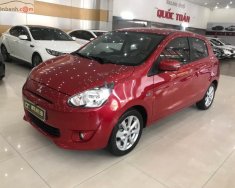 Mitsubishi Mirage   2016 - Bán Mitsubishi Mirage 1.4AT sản xuất năm 2016, màu đỏ, nhập khẩu   giá 389 triệu tại Hải Phòng