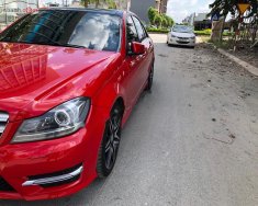 Mercedes-Benz C class   2014 - Bán Mercedes C300 AMG 2014, màu đỏ, giá tốt giá 865 triệu tại Hà Nội