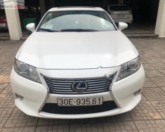 Lexus ES   2014 - Cần bán xe cũ Lexus ES 300h đời 2014, màu trắng, nhập khẩu giá 1 tỷ 500 tr tại Hà Nội